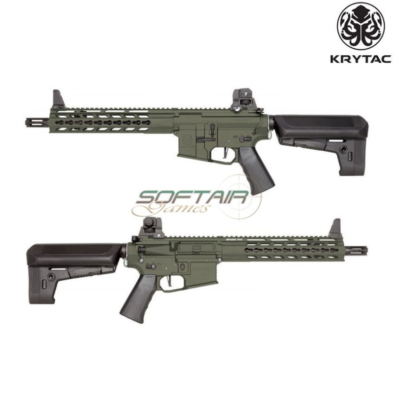 Fucile Elettrico Trident Crb Mk2 Foliage Green Krytac (kry-tri-crb-mk2-fg)