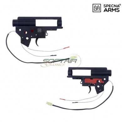 Pacche Gearbox 8mm Ver.2 Qd M4/m16 Back Version Specna Arms® (spe-08-023715)