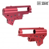 Gearbox Shell Aluminum Cnc 8mm Ver.2 M4/m16 Specna Arms® (spe-08-023731)