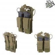 Double Fast Magazines Pouch Mp5/pistol Olive Drab Frog Industries® (fi-018845-od)