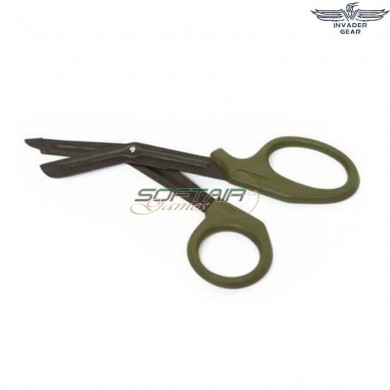 Trauma Shears Olive Drab Invader Gear (ig-16962)