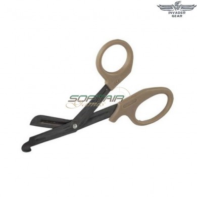 Forbici Trauma Tan Invader Gear (ig-16963)