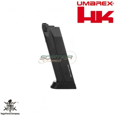 Caricatore A Gas Lucido 24bb Black Per Hk45 Umarex (um-23643)