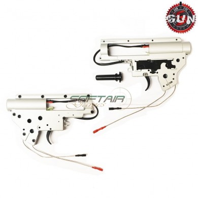 Pacche Gearbox 8mm Ver.2 Qd M4/m16 Front Version Gun Five (gf-m44)
