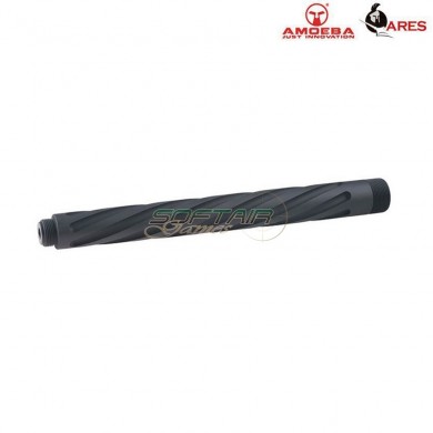 Canna Esterna Spiral 01 Corta Per Fucile A Molla Striker Amoeba Ares (ar-25068)
