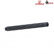 Canna Esterna Spiral 01 Corta Per Fucile A Molla Striker Amoeba Ares (ar-25068)