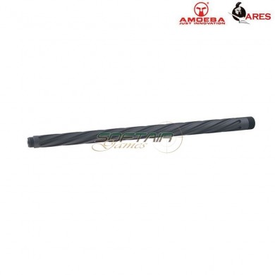 Canna Esterna Spiral 01 Lunga Per Fucile A Molla Striker Amoeba Ares (ar-ob01l)