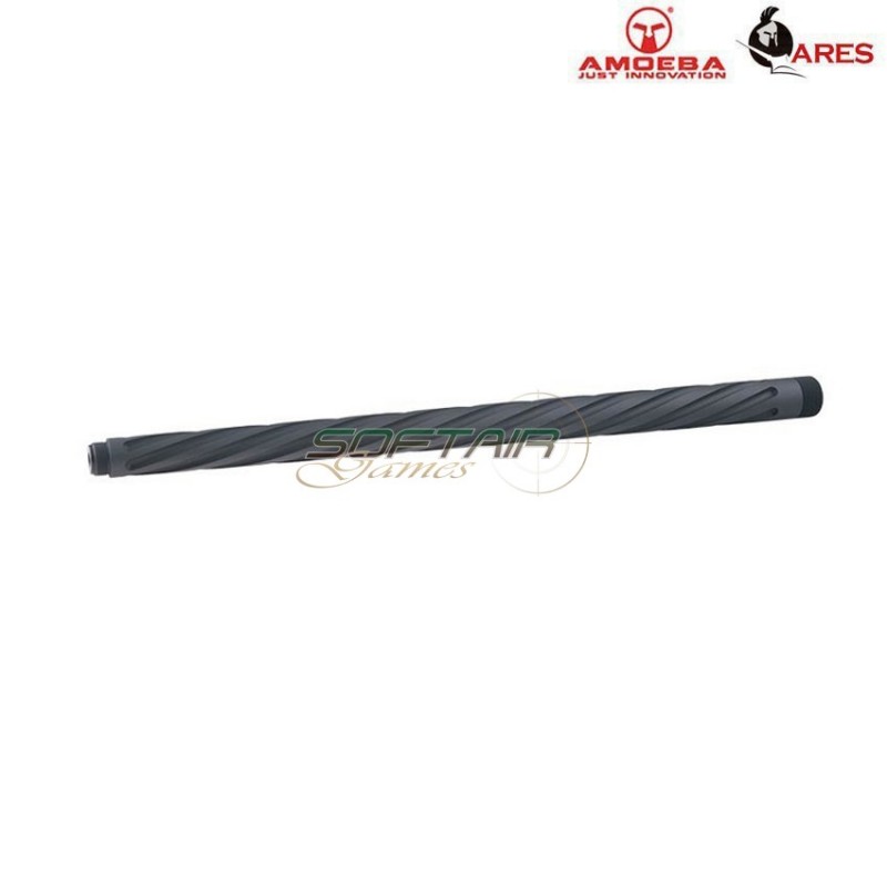 Canna Esterna Spiral 01 Lunga Per Fucile A Molla Striker Amoeba Ares (ar-ob01l)