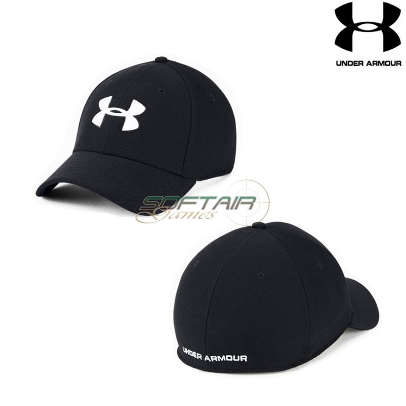 under armour black hat