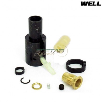 Gruppo Hop Up New Type In Metallo Per L96 Mauser Mb01/mb04/mb05/mb08 Well (010509)