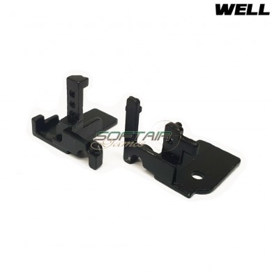 Trigger Base For Scorpion Well (sco-7)