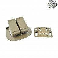 Fondina Rigida Caricatori 1911 Dark Earth Double System Frog Industries® (fi-h19car-t)