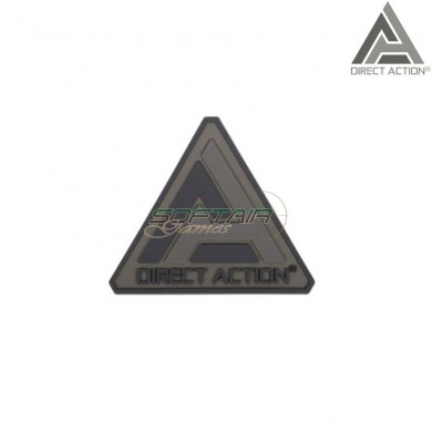 Patch Pvc Logo Da Coyote Brown Direct Action® (da-pa-dalg-pvc-cbr)