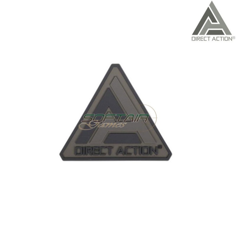 Patch Pvc Logo Da Coyote Brown Direct Action® (da-pa-dalg-pvc-cbr)