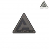 Patch Pvc Logo Da Coyote Brown Direct Action® (da-pa-dalg-pvc-cbr)