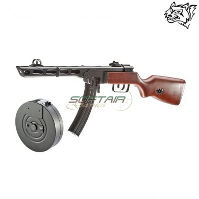 Fucile Elettrico Ppsh Ebb Aeg Blowback Snow Wolf (sw-009389/swolf019)