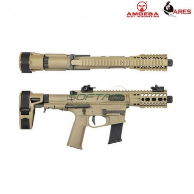 Fucile Elettrico M4 45 Pistol S-class S Dark Earth Amoeba Ares (ar-m45-st)