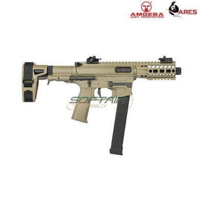 Fucile Elettrico M4 45 Pistol S-class S Dark Earth Amoeba Ares (ar-m45-st)