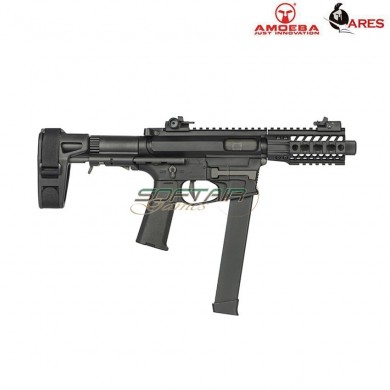 Electric Rifle M4 45 Pistol S-class S Black Amoeba Ares (ar-m45-sb)