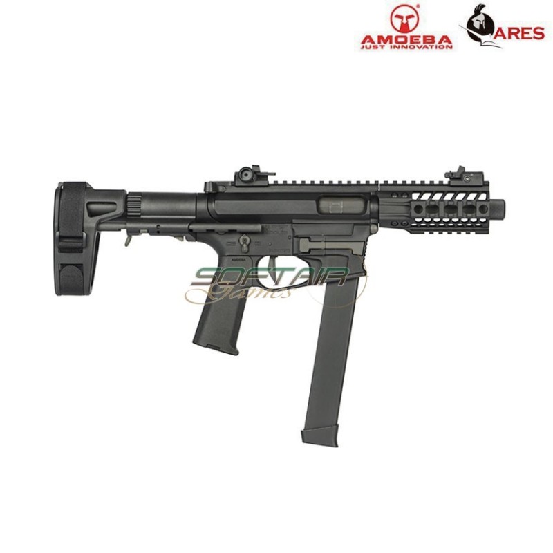 Fucile Elettrico M4 45 Pistol S-class S Black Amoeba Ares (ar-m45-sb)