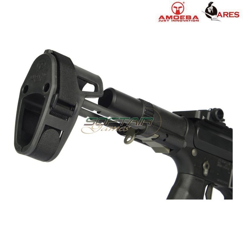 Fucile Elettrico M4 45 Pistol S-class S Black Amoeba Ares (ar-m45-sb)