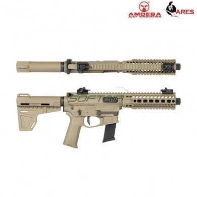 Fucile Elettrico M4 45 Pistol S-class L Dark Earth Amoeba Ares (ar-m45-lt)