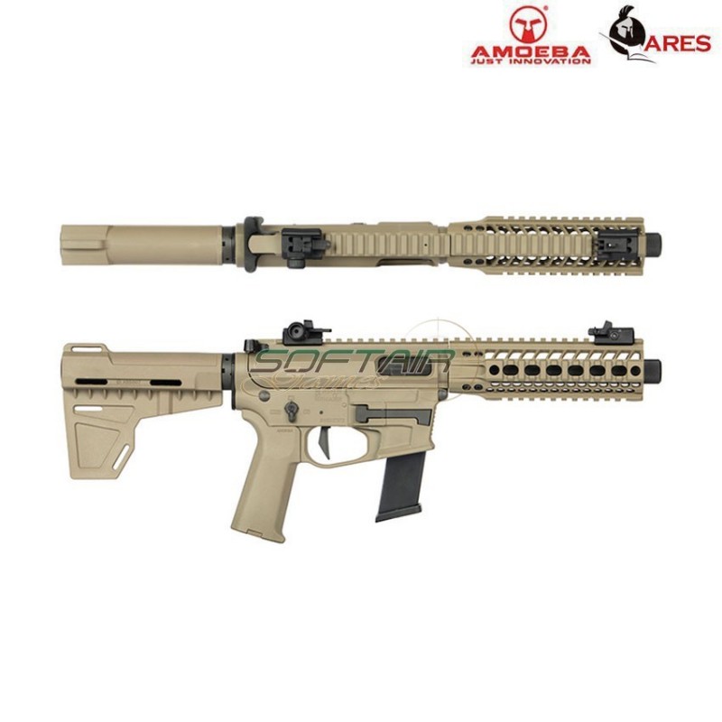 Electric Rifle M4 45 Pistol S-class L Dark Earth Amoeba Ares (ar-m45-lt)