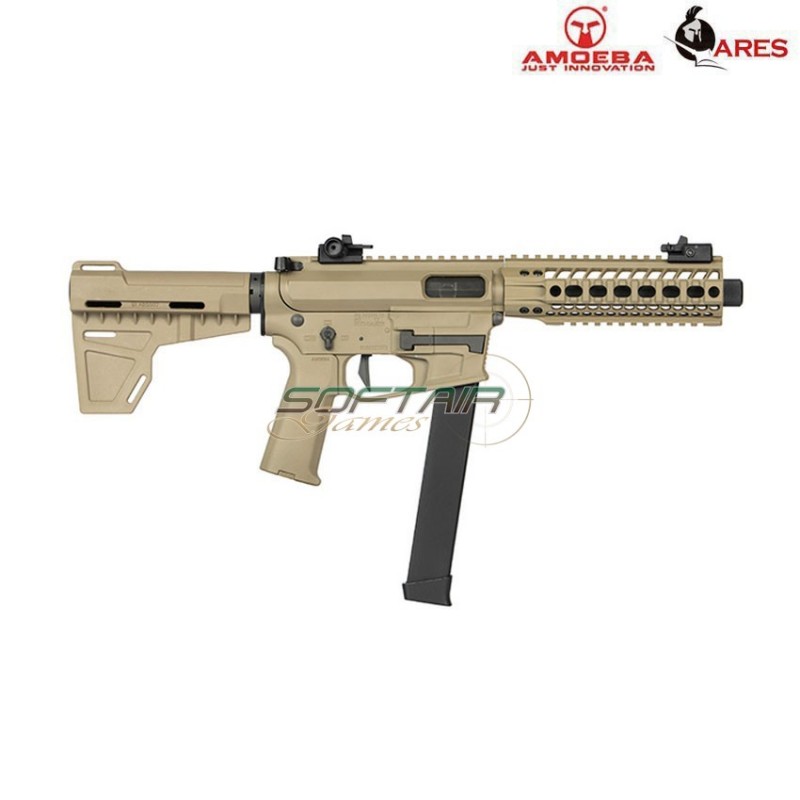 Fucile Elettrico M4 45 Pistol S-class L Dark Earth Amoeba Ares (ar-m45-lt)