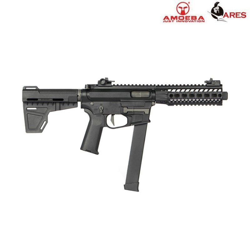 Fucile Elettrico M4 45 Pistol S-class L Black Amoeba Ares (ar-m45-lb)
