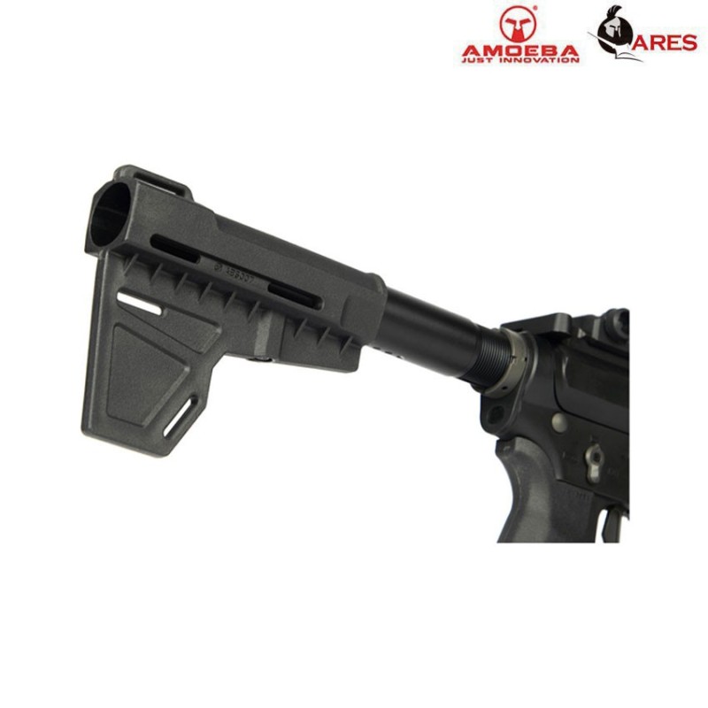 Electric Rifle M4 45 Pistol S-class L Black Amoeba Ares (ar-m45-lb)