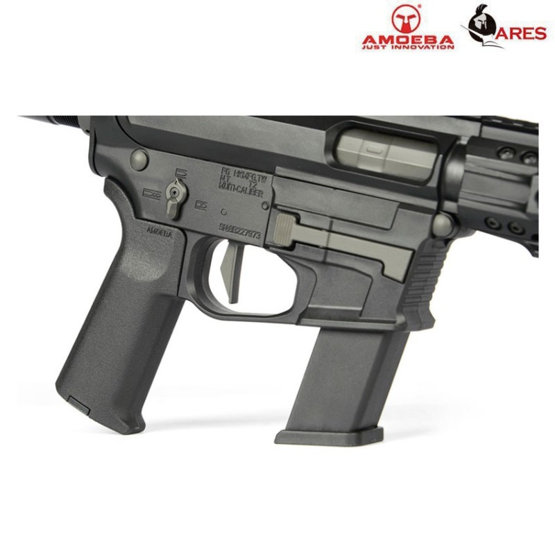 Fucile Elettrico M4 45 Pistol S-class L Black Amoeba Ares (ar-m45-lb)