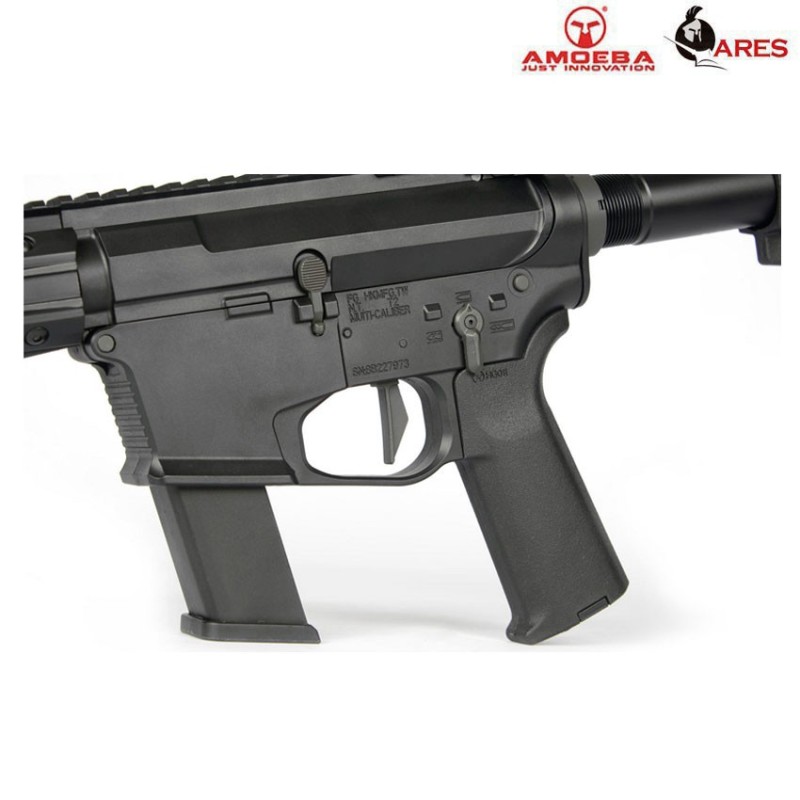 Electric Rifle M4 45 Pistol S-class L Black Amoeba Ares (ar-m45-lb)