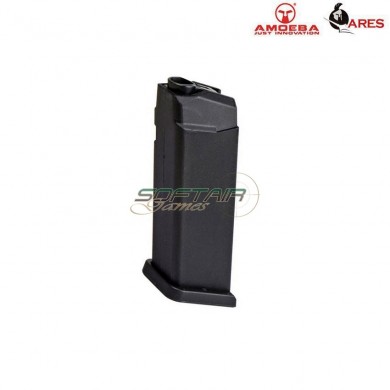 Caricatore Monofilare Short 55bb Black Per M4 45 Pistol Amoeba Ares (ar-carm45-s)