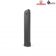 Mid-cap Magazine Long 125bb Black Per M4 45 Pistol Amoeba Ares (ar-carm45-l)