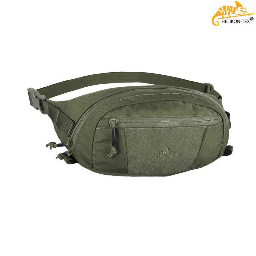 Helikon Doppio Pistola Portafoglio Oliva Verde