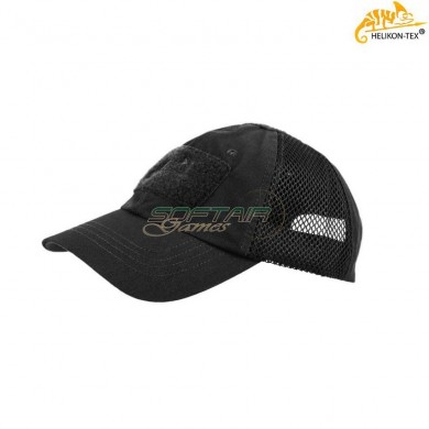 Cappello Bbv Vent Black Polycotton Ripstop Helikon-tex® (ht-cz-bbv-pr-01)