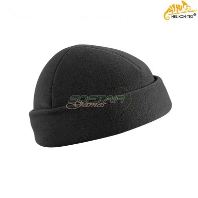 Watch Cap Fleece Black Helikon-tex® (ht-cz-dok-fl-01)