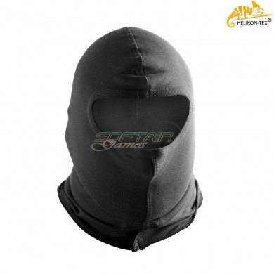 Balaclava Cotton Black Helikon-tex® (ht-cz-ko1-co-01)