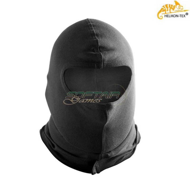 Balaclava Cotton Black Helikon-tex® (ht-cz-ko1-co-01)