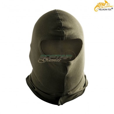 Balaclava Cotton Olive Green Helikon-tex® (ht-cz-ko1-co-02)