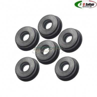 Boccole Piene In Acciaio Cnc 8mm Auto Lubrificanti Fps (fps-b8pa)