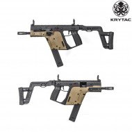 Submachine Gun Aeg Smg Kriss Vector Two Tone Krytac® (kry-kriss-aeg-tt)