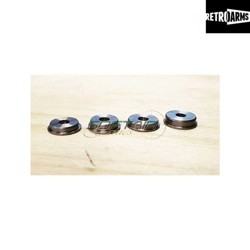 Bushings Filled Steel Cnc 9mm Retroarms (ra-7219)