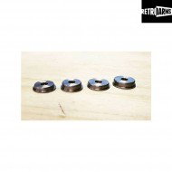 Boccole Piene Acciaio Cnc 9mm Retroarms (ra-7219)