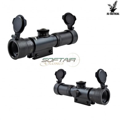 Scope Black 4x21 Js Tactical (js-4x21)