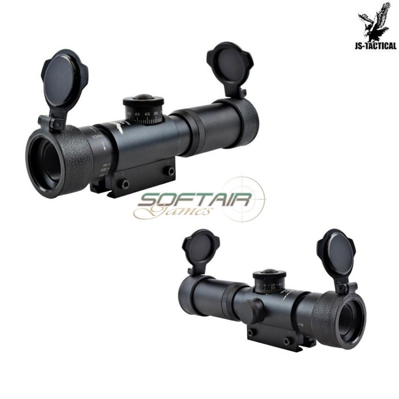 Scope Black 4x21 Js Tactical (js-4x21)