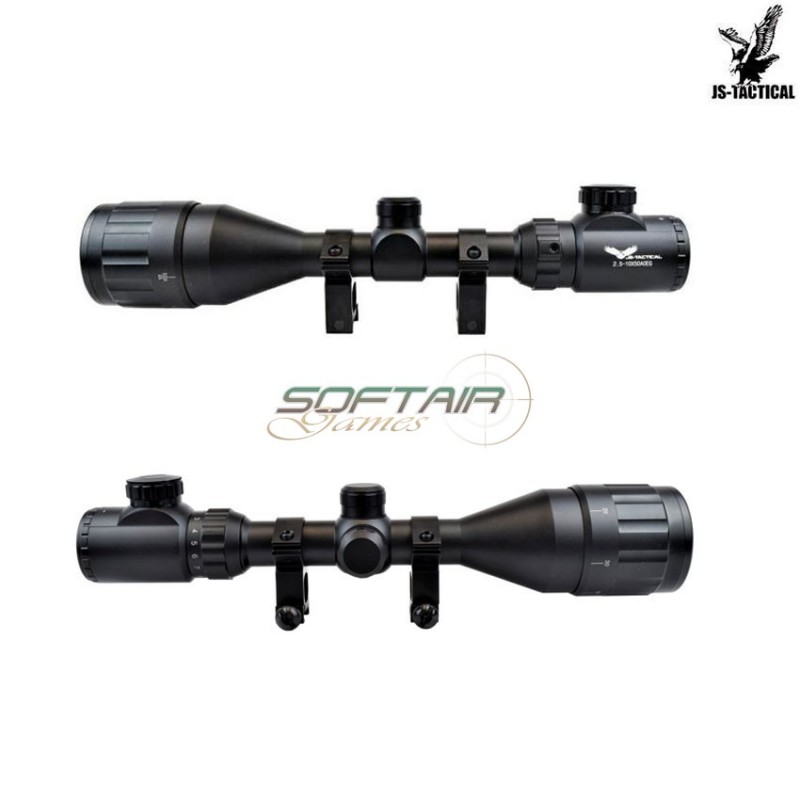 Ottica Black 2.5-10x50eg Js Tactical (js-2.5-10x50eg)