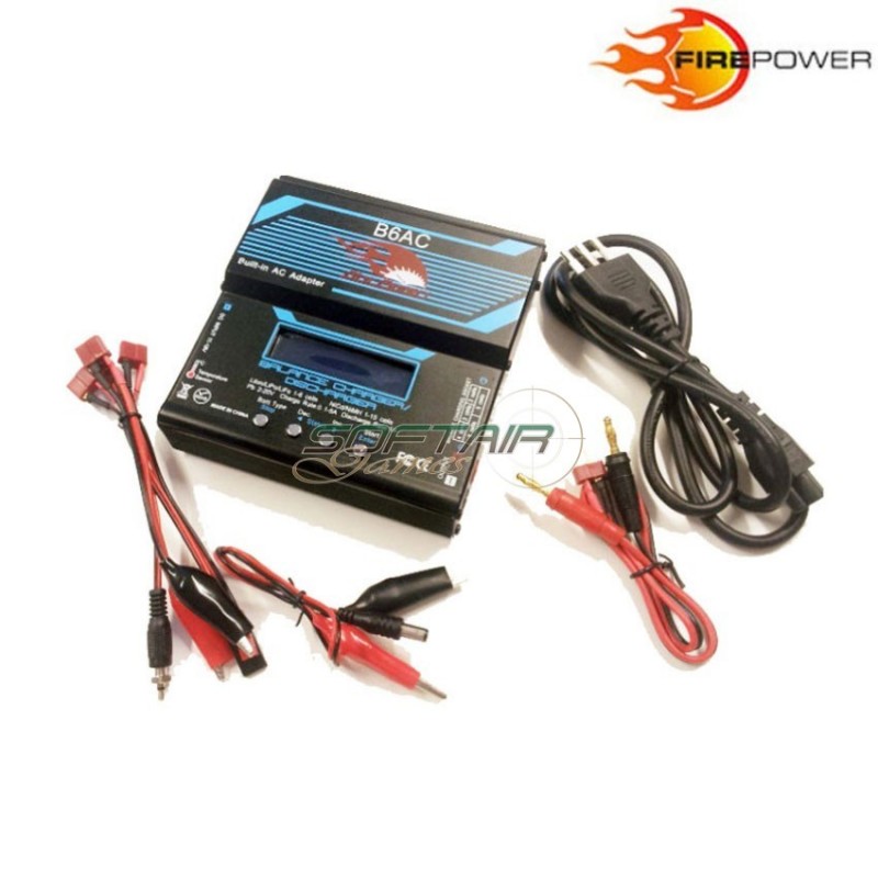 Caricabatterie Universale B6a5 Fire Power (fp-b6)
