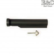 Metal Stock Tube Black E&c (ec-4)