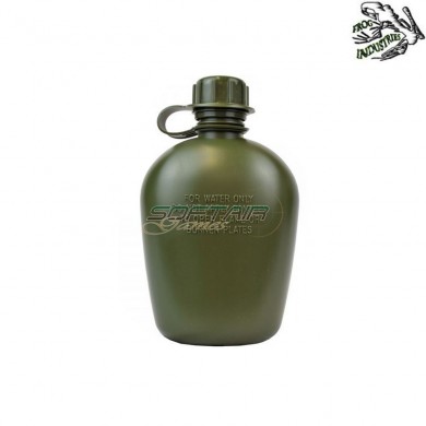 Borraccia Pvc Da 1 Litro Olive Drab Frog Industries® (fi-1801-od)
